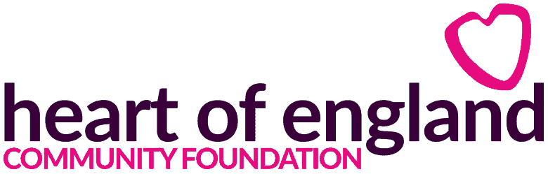 Logo Heart of England Community Foundation