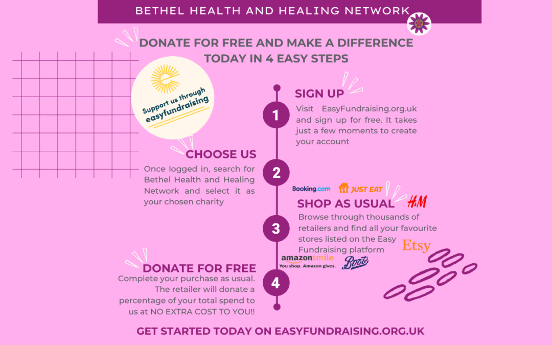 ️ Donate for Free! Introducing Easy Fundraising for Supporting Bethel Health and Healing Network.